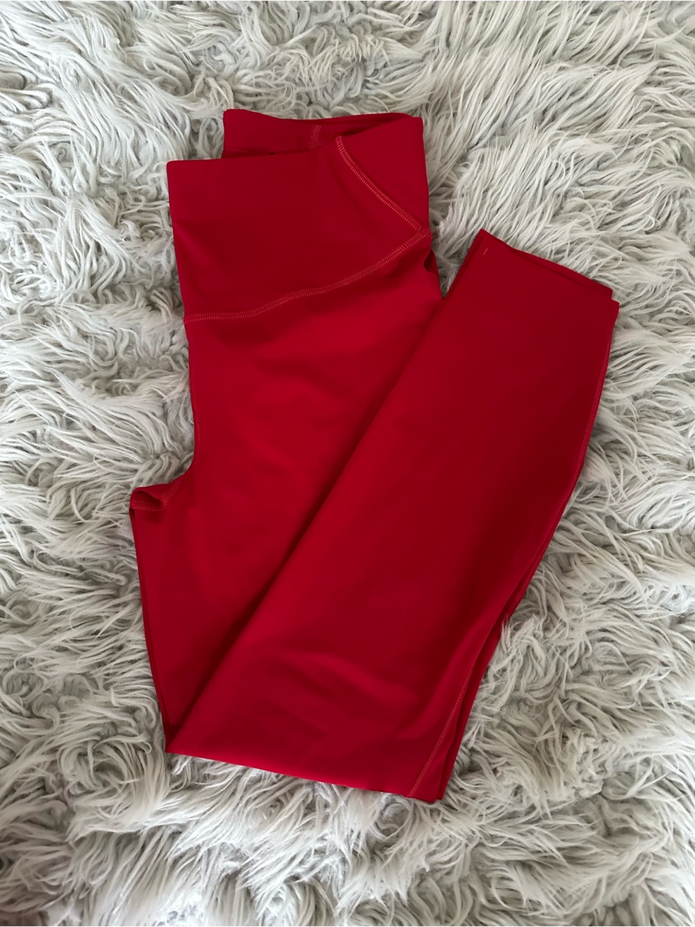 Lululemon Dark Red Leggings